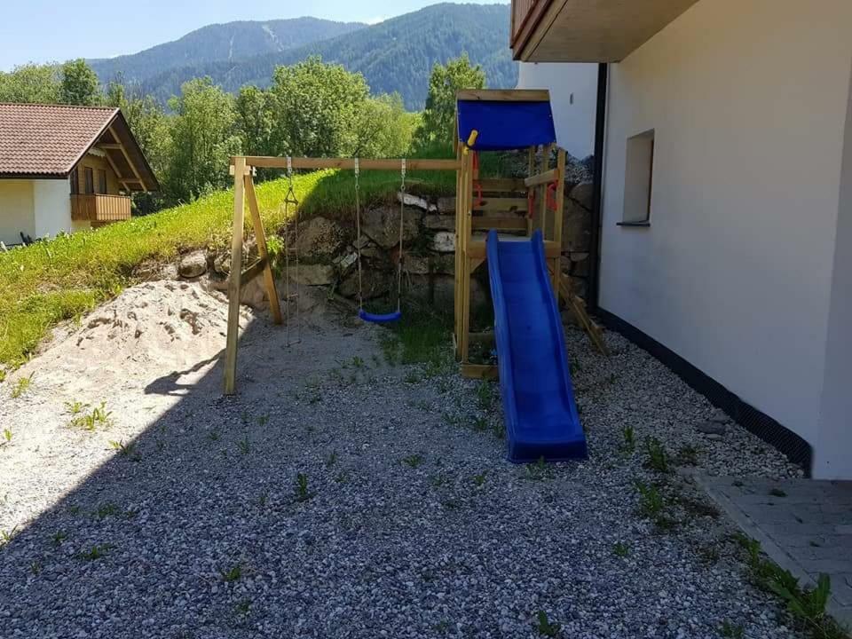 Ferienwohnungen Schlosshaeusl San Lorenzo di Sebato Bagian luar foto